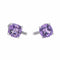Boucles d'oreilles Mauboussin Boucles d'oreilles Petit visage d'amour  Or blanc Améthyste, Diamant 58 Facettes 4157393RV