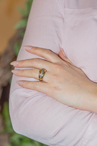 Bague 52 Bague Or jaune Diamant 58 Facettes 1165772CN