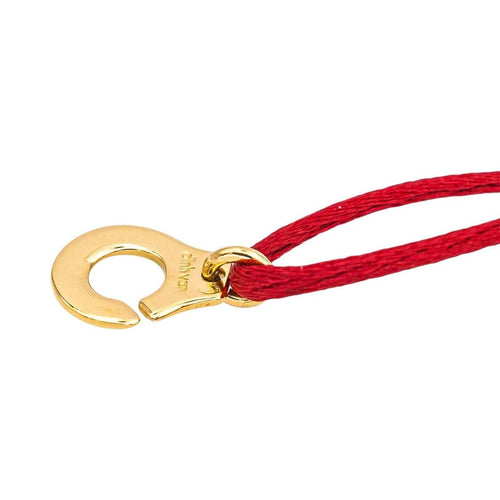 Bracelet Dinh Van Bracelet Cordon Menottes Or jaune 58 Facettes 4553817CN