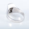 Bague 59 Bague Chevalière pavage Diamants 58 Facettes 8397