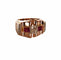 Bague 57 Bague Rétro Rubis Diamants 58 Facettes 543