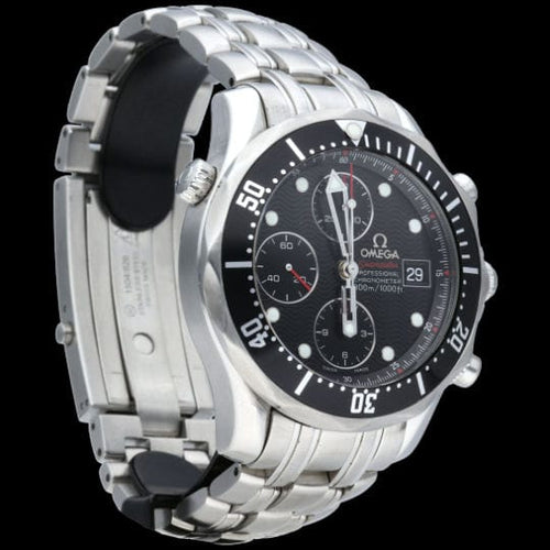 Montre Omega Montre Seamaster Diver 300M Chronographe 58 Facettes MT42596