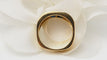 Bague 54.5 Bague en or jaune, diamants et saphirs 58 Facettes 32502