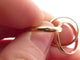 Bague 47 bague CARTIER trinity pm 3 anneaux ors 18k t47 jaune rose gris en 58 Facettes 267314