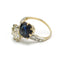 Bague 50 Bague Toi & Moi - Saphir, diamants 58 Facettes 1015