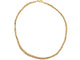 Collier collier maille palmier en or jaune 18k 39 cm 13.8 gr  en 58 Facettes 265207