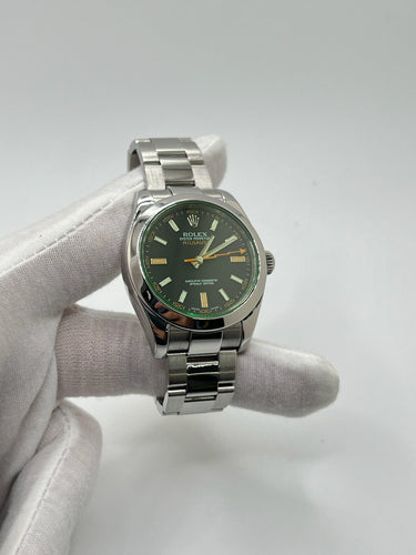 Montre Rolex Milgauss 116400GV 58 Facettes