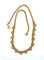 Collier Collier en or jaune 18 carats à décor de petites boules 58 Facettes AB528