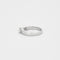 Bague Solitaire or blanc diamant 58 Facettes LP831