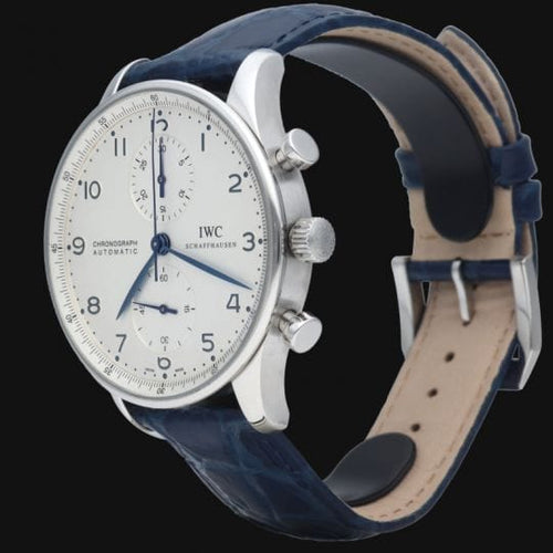 Montre Montre IWC Portugaise Chronographe 58 Facettes MT41321