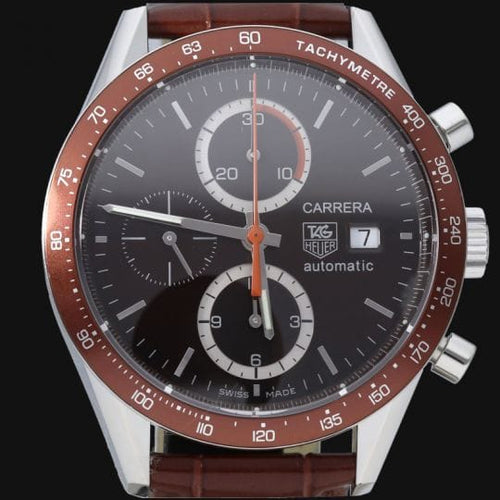 Montre Tag Heuer Montre Carrera Calibre 16 Chronograph 58 Facettes MT44516