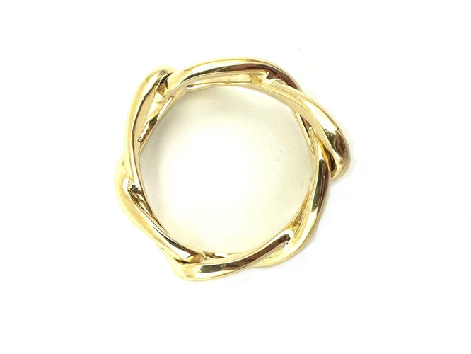 VAN CLEEF & ARPELS. Bague vintage or jaune 18K
