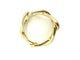 VAN CLEEF & ARPELS. Bague vintage or jaune 18K