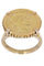Bague 64 BAGUE PIÈCE 20 FRANCS MARIANNE 58 Facettes 086591