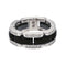 Bague 53 Chanel Bague Ultra Or blanc Céramique, Diamant 58 Facettes 4109879CN