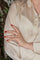 Bague 52 Bague  Marguerite Or jaune Saphir, Diamant 58 Facettes 4113819CN