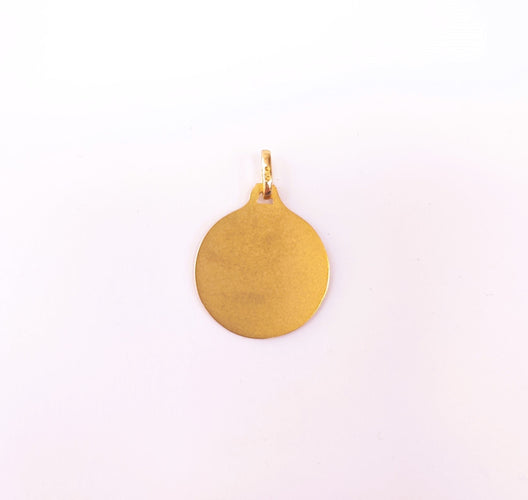 Pendentif AUGIS - Médaille Vierge 58 Facettes Med.Vierg-873