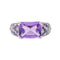 Bague 56 Mauboussin Bague Ma princesse d'amour  Or blanc Améthyste, Diamant 58 Facettes 4198264CN