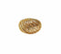Bague 53 Bague boule or jaune 58 Facettes Bag.boule.1353.4