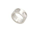 Bague 49 bague LOUIS VUITTON clous creux gm or blanc 18k & diamants 58 Facettes 267036