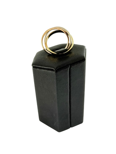 Bague 58 Cartier Trinity « Les Must de Cartier » Or blanc, jaune, rose - taille 58 58 Facettes