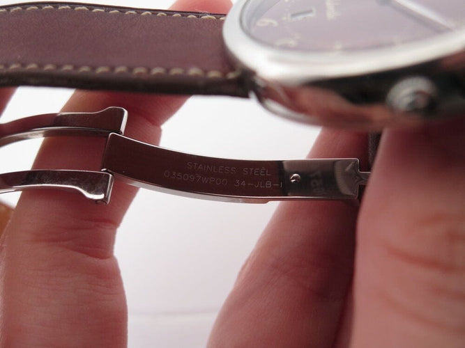 Montre montre HERMES arceau tgm ar4.810 41 mm acier palladie automatique 58 Facettes 268185