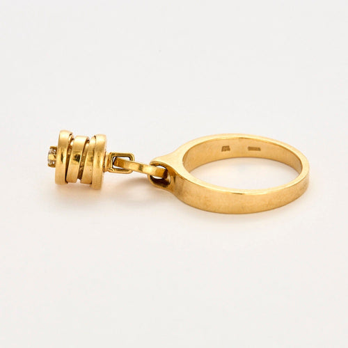 Bague 54 Bague Bvlgari collection B.zero1 en or jaune 58 Facettes P20L8