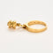 Bague 54 Bague Bvlgari collection B.zero1 en or jaune 58 Facettes P20L8