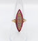 Bague 53 Bague marquise Art Déco or jaune, diamants et rubis 58 Facettes A05270
