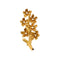 Broche Broche or jaune et diamants 58 Facettes CHAL04514