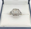 Bague 51 Bague de promise diamants 58 Facettes