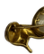 Broche Broche Cartier Vintage canard or 18K, calcédoine, agate et rubis 58 Facettes