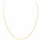 Collier Collier Maille forçat Or jaune 58 Facettes 3013244CN