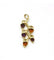 Pendentif Pendentif Or, Citrines & Grenats - Isabelle LANGLOIS 58 Facettes 240308R