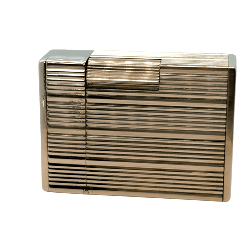 Briquet Vintage Or jaune - Collab Cartier & Dupont 58 Facettes 1.0000476/1