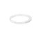 Bague 54 Alliance Messika, "Emotion" or blanc et diamants. 58 Facettes 34889