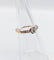 Bague 48 Bague solitaire art déco or jaune et diamants 58 Facettes A05660