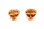 Boucles d'oreilles Boucles d'oreilles Art Nouveau en or jaune 58 Facettes 22959