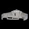 Montre Cartier Montre Santos Galbée 58 Facettes MT42134