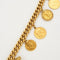 Bracelet Gourmette or jaune 58 Facettes LP468/2