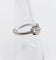 Bague 53 Bague solitaire art deco Platine diamant taille ancienne 0,43 carat (circa 1930) 58 Facettes A06144