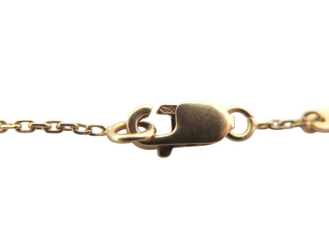 Bracelet bracelet VAN CLEEF & ARPELS sweet hts nacre 17-18cm or jaune 18k 58 Facettes 270523