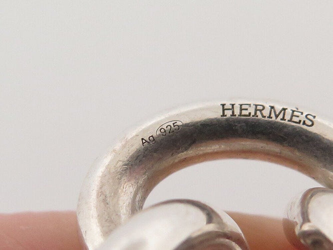 Bracelet bracelet HERMES parade chaine d'ancre gm 15.5 172.7gr en argent 925 58 Facettes 268354