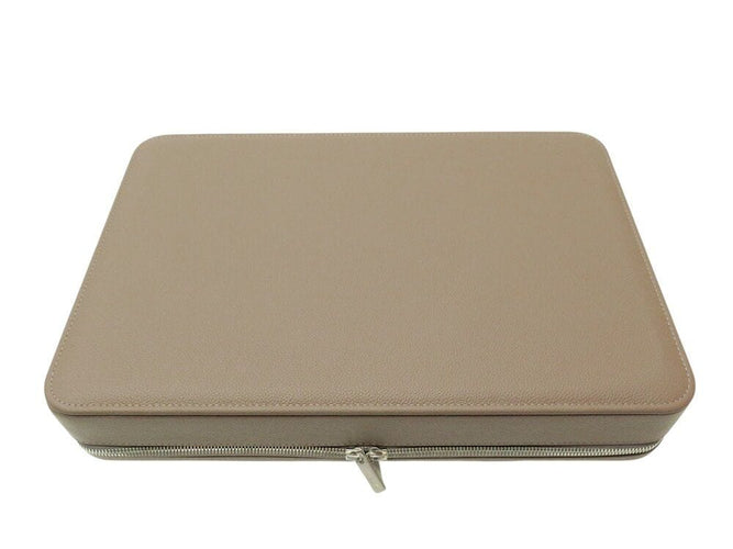 rare etui de voyage pour 12 montres ROLEX en cuir +boite  travel case 58 Facettes 270232