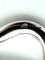 Bracelet HERMES. Collection "Boucle sellier", bracelet vintage argent MM 58 Facettes