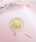 Pendentif Pendentif pièce or de 20 Frs Napoléon III tête nue 1858 58 Facettes AA 1641