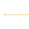 Collier Collier Solitaire Or jaune Diamant 58 Facettes 4360499CN