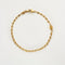 Bracelet Gourmette or jaune 58 Facettes LP155