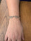 Bracelet Bracelet argent feuille 58 Facettes