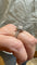 Bague Bague Solitaire or blanc diamant poire 1ct 58 Facettes